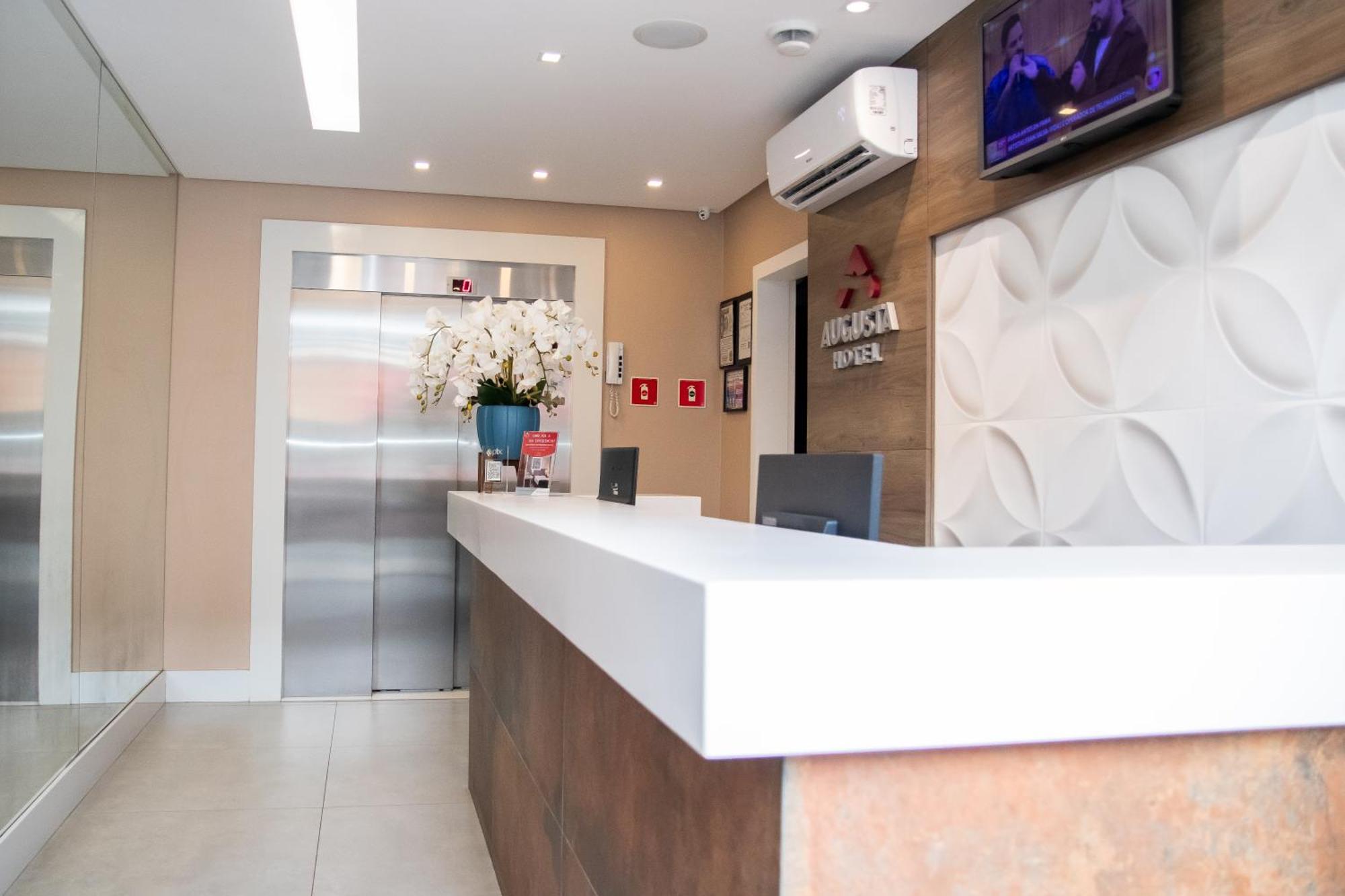 Augusta Hotel João Neiva エクステリア 写真